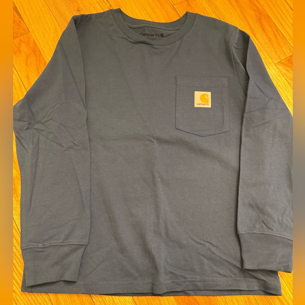 Carhartt Blue Long Sleeve Shirt